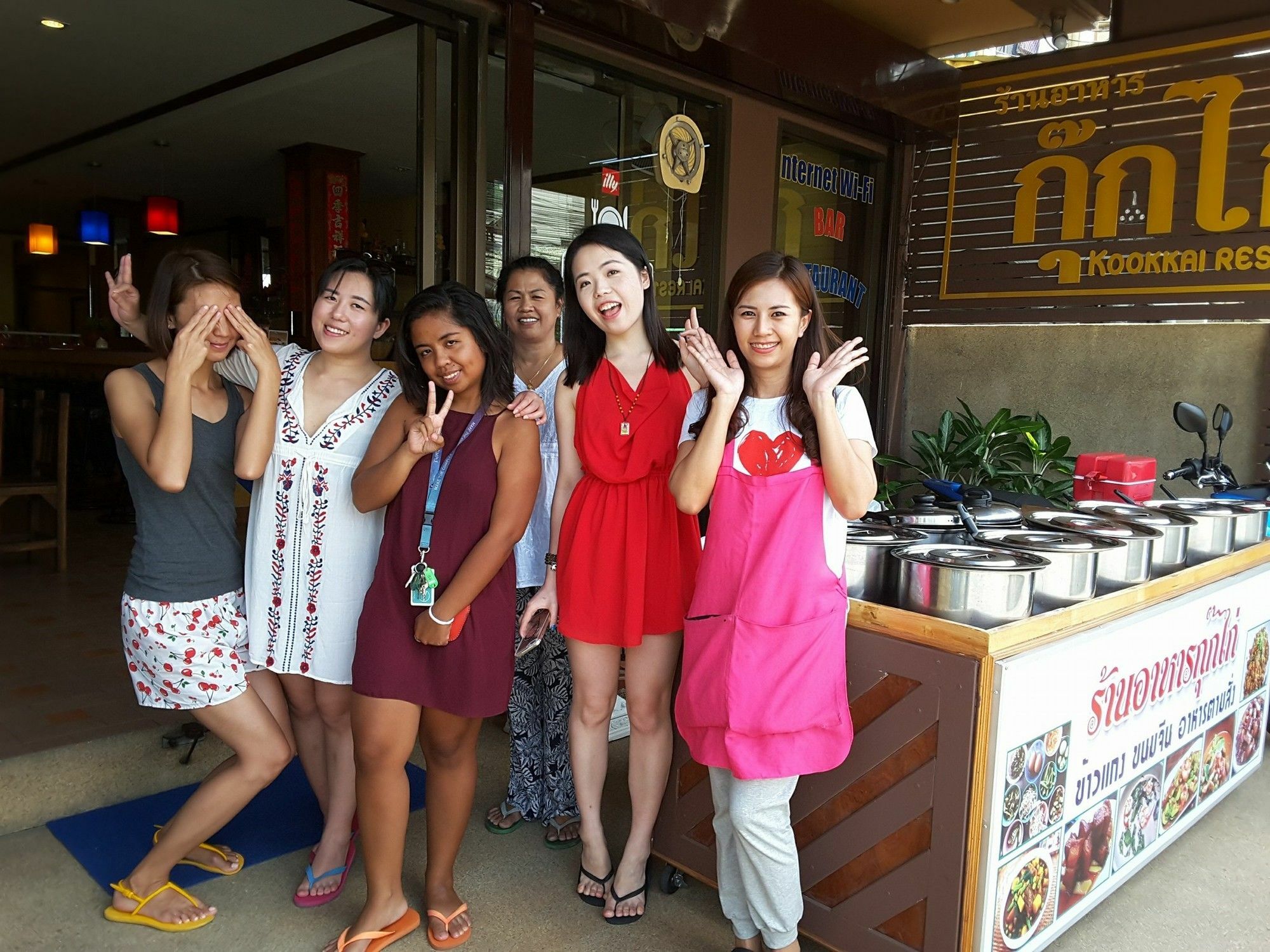 הוסטל Patong Kookkai House מראה חיצוני תמונה